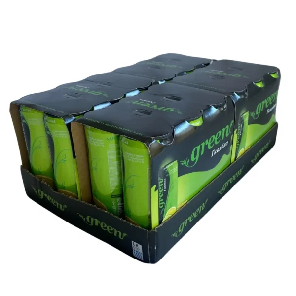 GREEN LEMON-LIME case (x24)