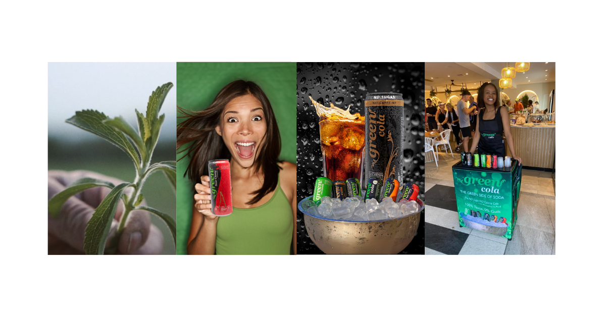 Discover Green Cola and other healthy beverages with natural ingredients, available across South Africa.