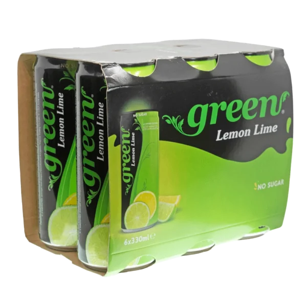 GREEN LEMON-LIME (6 Pack)