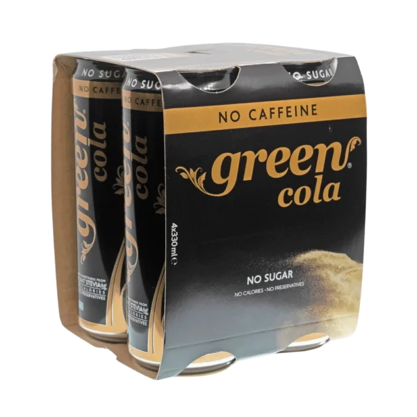 GREEN COLA CAFFEINE FREE
