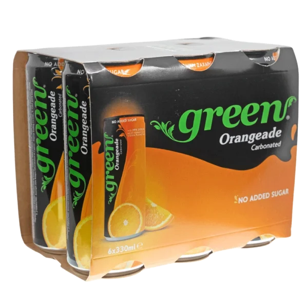 GREEN ORANGEADE