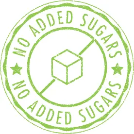 No added sugar. We only use stevia to sweeten our colas