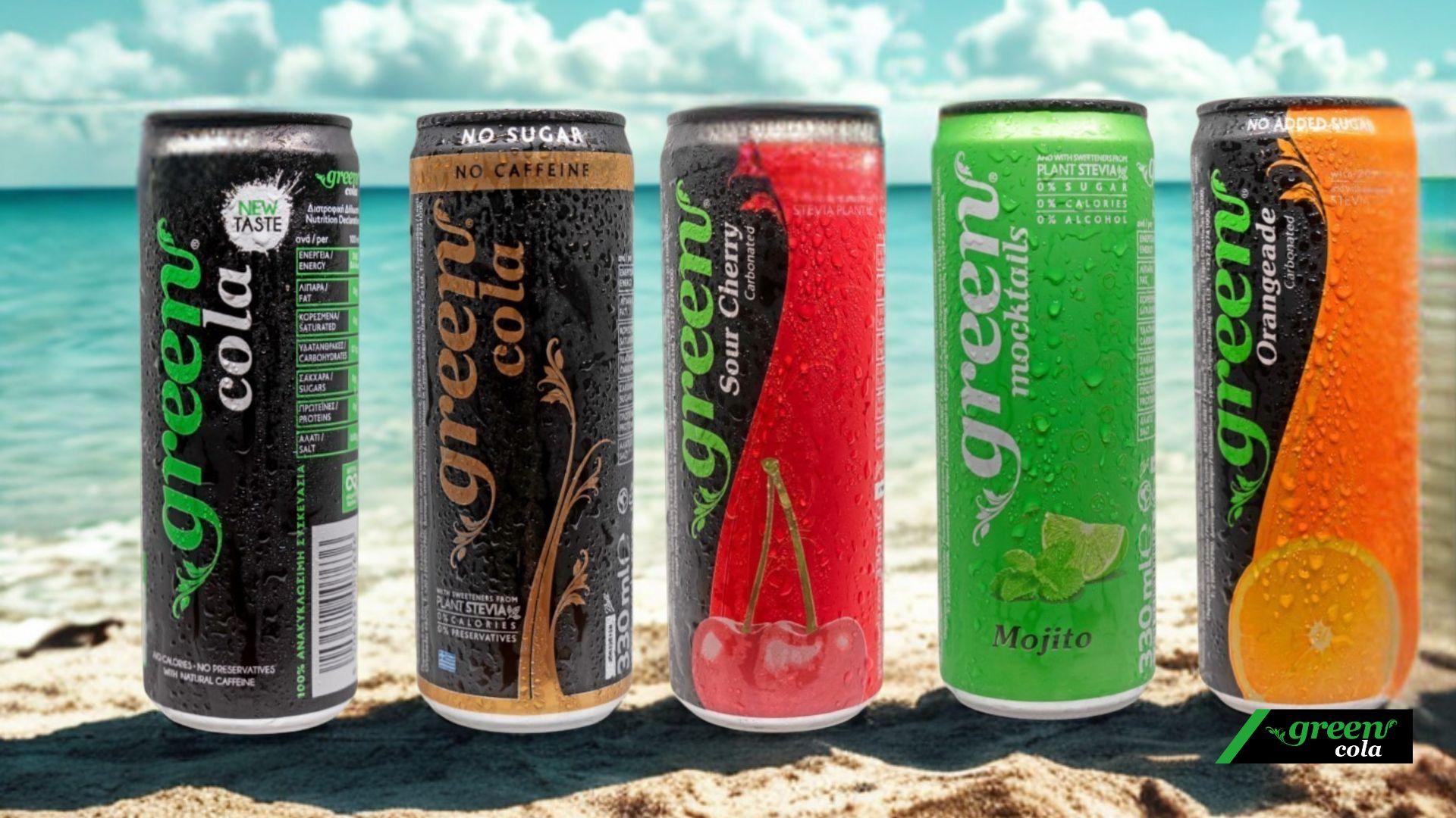 Celebrate Summer with us and save 20% off all our cola flavours