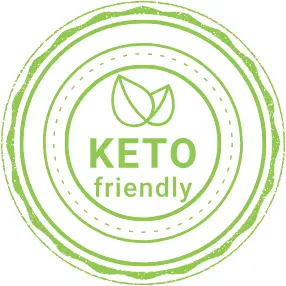 Keto friendly and paleo friendly that supports any healthy lifestyles.