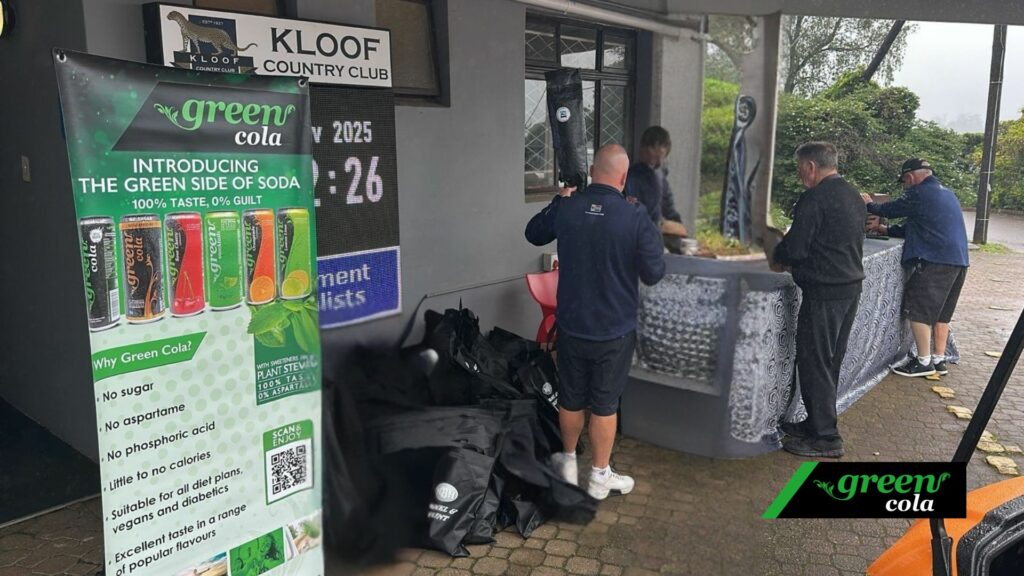 Green Cola, Great Swings & Giving Back: Green Drinks Co on the Fairway with Natal Nomads