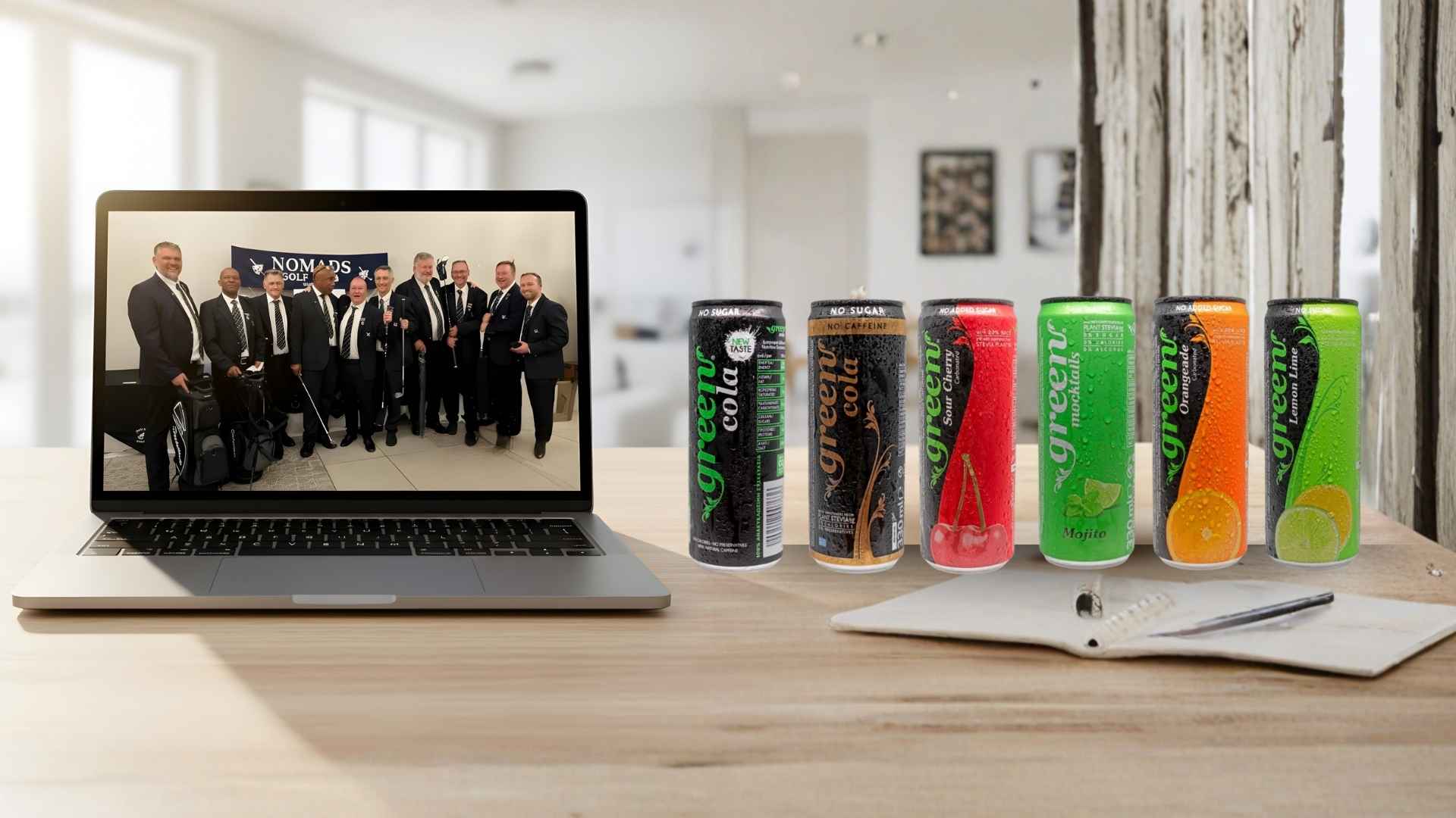 Green Drinks Co Hits the Fairway with Natal Nomads Golf Club